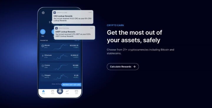 Crypto CRO Lockup Promo